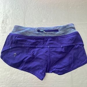 purple ivviva shorts